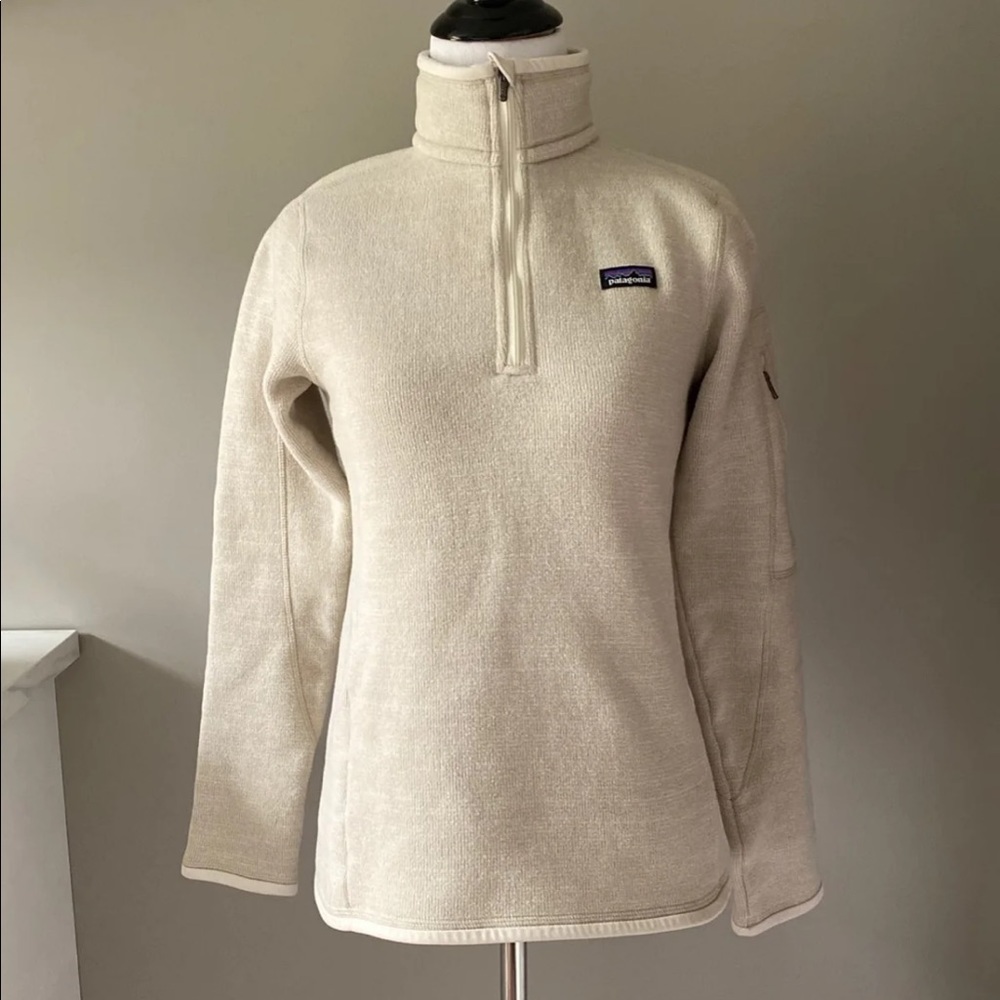 SOLD Women’s Patagonia Better Sweater 1/4 Zip